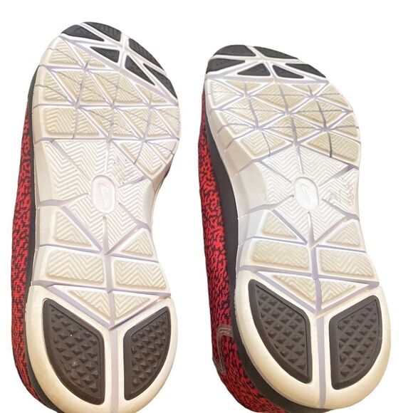 Nike Womens Free 5.0 Running Shoes•Pink •Black•Low Top•Ombre Laces •Size 9.5 - Picture 8 of 16